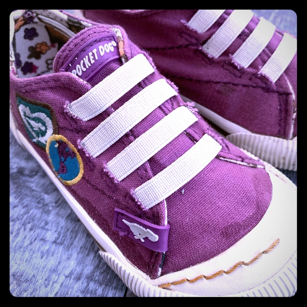 Rocket Dog Purple Patches Sneaker